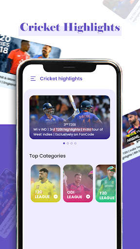 Cricket-Highlights. screenshot 1