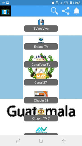 Tv Guatemala screenshot 1
