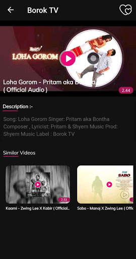 Borok TV - Watch Exclusive Kokborok Videos screenshot 2