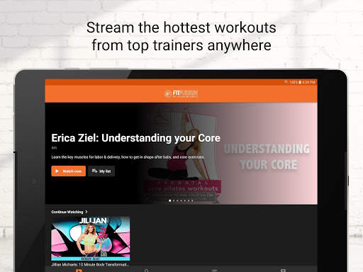 FitFusion Workouts screenshot 7