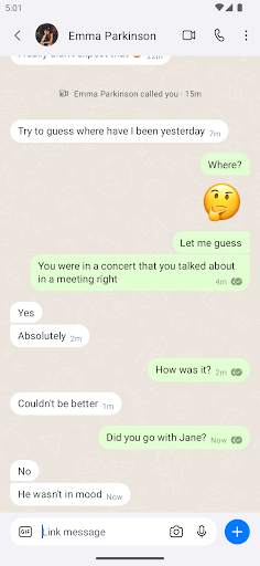 Link Messenger screenshot 6
