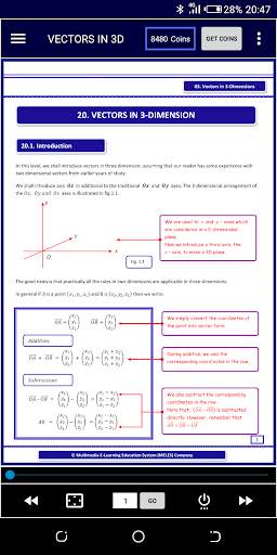 Vectors in 3D FREE A-Level Pure Math screenshot 1