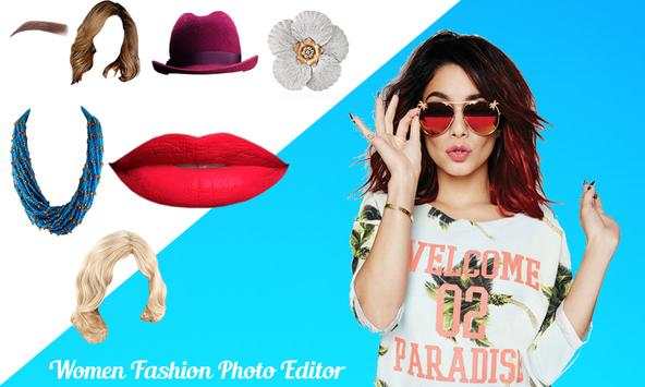 Women Fashion Photo Editor screenshot 1