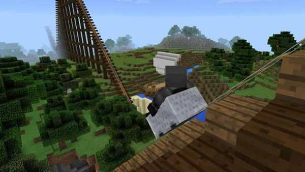 Roller Coaster Maps for Minecraft PE स्क्रीनशॉट 3
