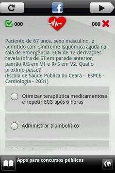 Prova de Cardiologia - Lite screenshot 2