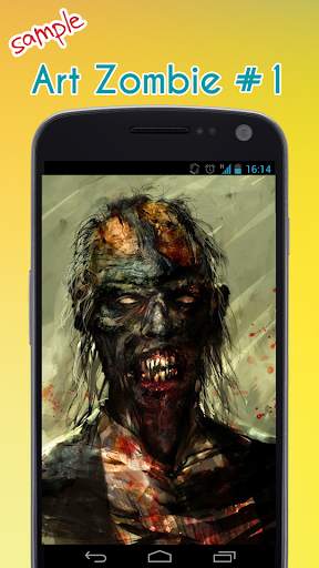 Zombie Wallpaper screenshot 2