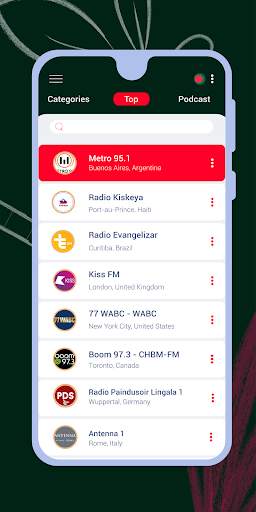 Bangladeshi Radio - Live FM Player screenshot 7