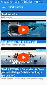 Shark Videos in HD screenshot 3
