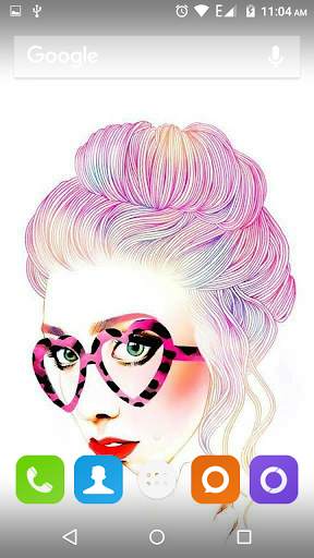 Girly Wallpapers Hd screenshot 6