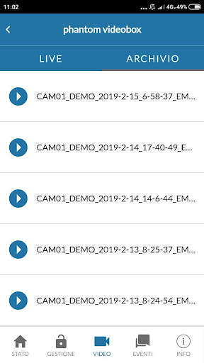 Elmax Mobile screenshot 7