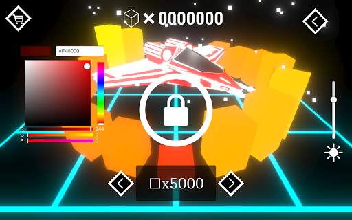 Psychedelic Music Racer - Inve screenshot 9