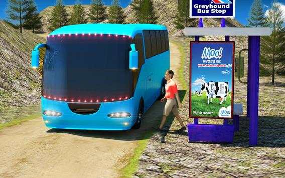 Future Bus Driving Simulator 2018 screenshot 2
