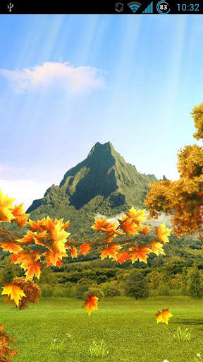 Live Wallpaper - 3D Sakura Seasons screenshot 6