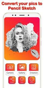 Sketch Photo Maker - Pencil Sketch Artistic Effect screenshot 1