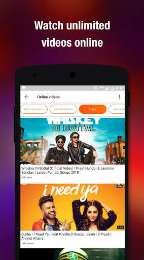 Video Player Pro - Full HD Video mp3 Player screenshot 3