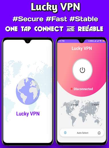 LuckyVPN - A Fast VPN - Free Secure VPN Proxy screenshot 6
