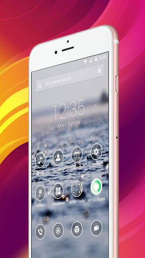 Simple-APUS Launcher theme screenshot 1