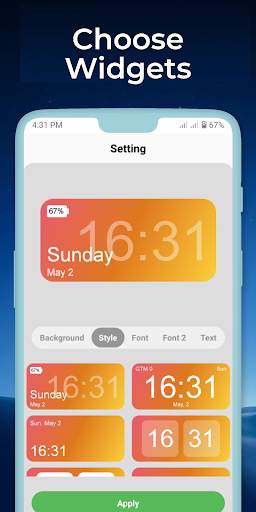 Widget iOS 15 – Color Widgets screenshot 8