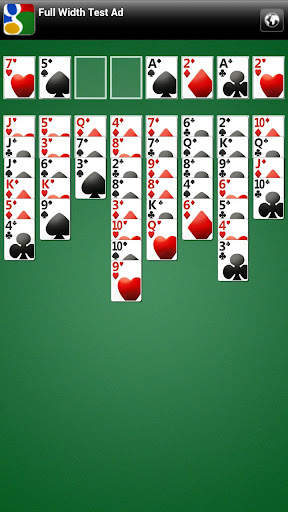 Freecell Playing Cards screenshot 2