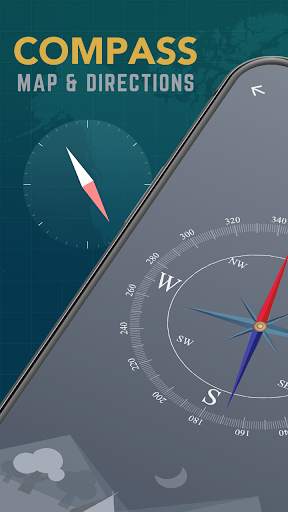 Compass - Maps and Directions screenshot 1