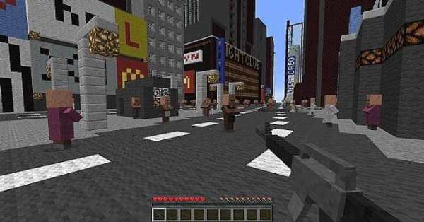 Gun Mod Minecraft PE 0.15.0 screenshot 5