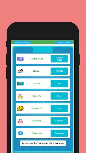 Trivia Quiz (Play and Win Money) screenshot 3