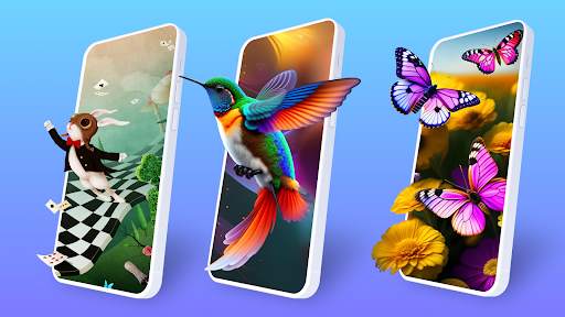 Parallax 3D Live Wallpapers screenshot 3