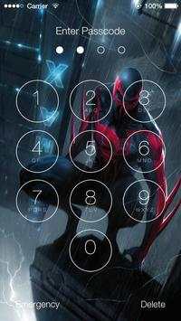 Spider-Man Wallpaper HD Lock Screen screenshot 7