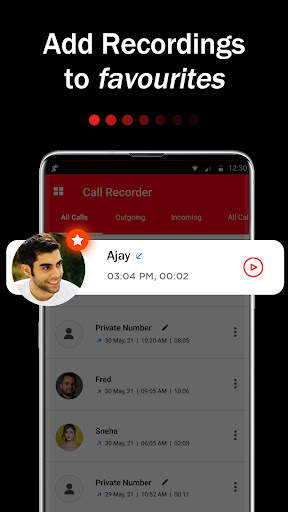 ACR - Call Recorder - Automatic Call Recording screenshot 6