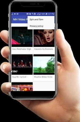 MH Video Player screenshot 2