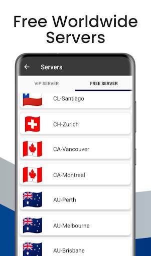 VPN Australia - Unlimited VPN screenshot 3