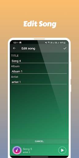 Music Player screenshot 6