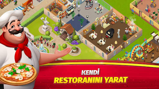 World Chef 🍰🍔🍝🍓 screenshot 1