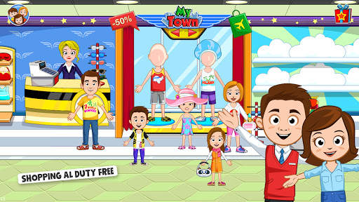 My Town : Aeroporto screenshot 10