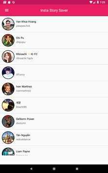 Repost for Instagram Downloader all story profile screenshot 9
