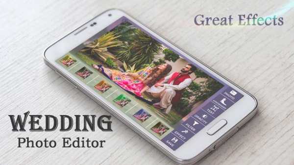 Wedding Photo Editor screenshot 1