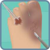 Foot Surgery Game logo