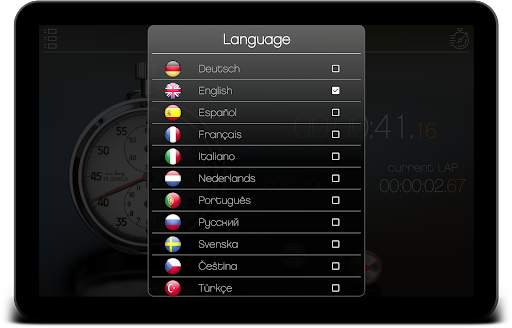 Classic Stopwatch (Lite) screenshot 15