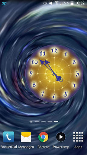 Star Clock screenshot 2