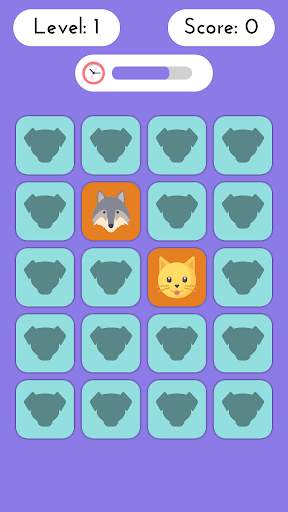 Animals Memory Game for kids screenshot 5