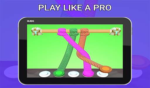 guide for tangle master 3D apk screenshot 1