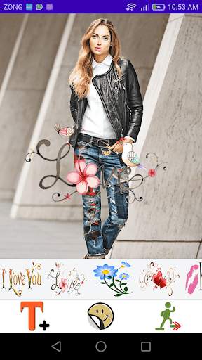 Face Jeans Montage App screenshot 4