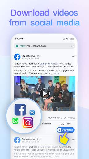 Mi Browser screenshot 3