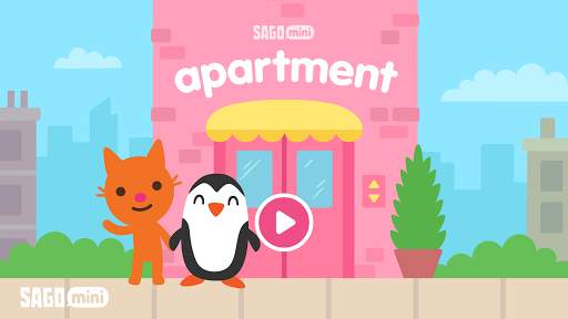 Sago Mini Apartment Adventure screenshot 1