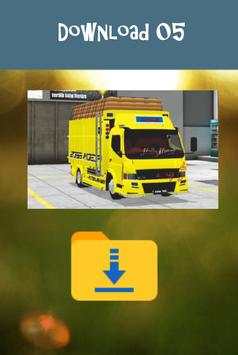 Mod Truck Canter Baru screenshot 4