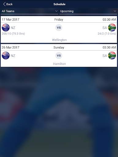 Cricket Live Score & Schedule screenshot 10