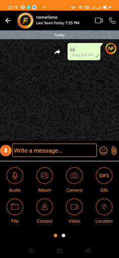 NameFame - Funny Short Video & Live Streaming App screenshot 6