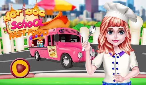 Hot Dog School Fast Food screenshot 9
