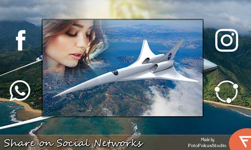Airplane Photo Frames : Vehicle Photo Frames 3 تصوير الشاشة