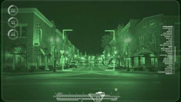 Night Vision Camera Prank screenshot 4